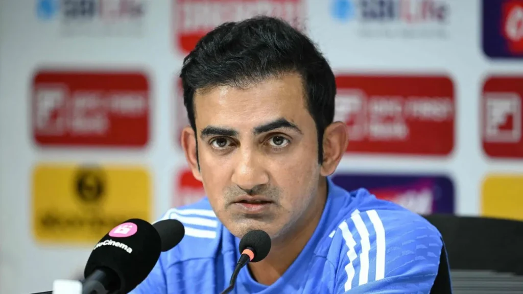 Gautam Gambhir to Be Sacked