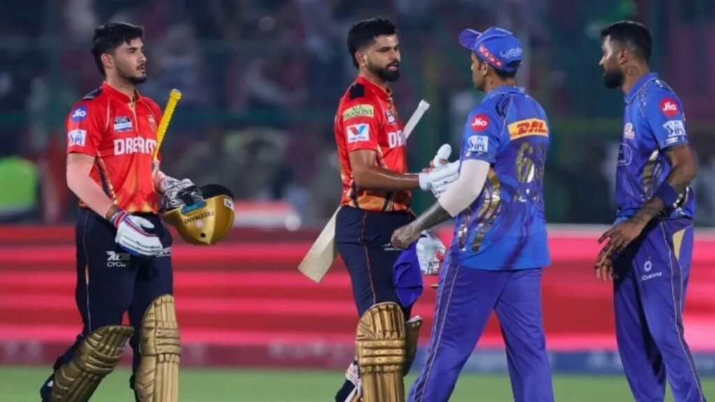 PBKS vs MI IPL Betting Tips