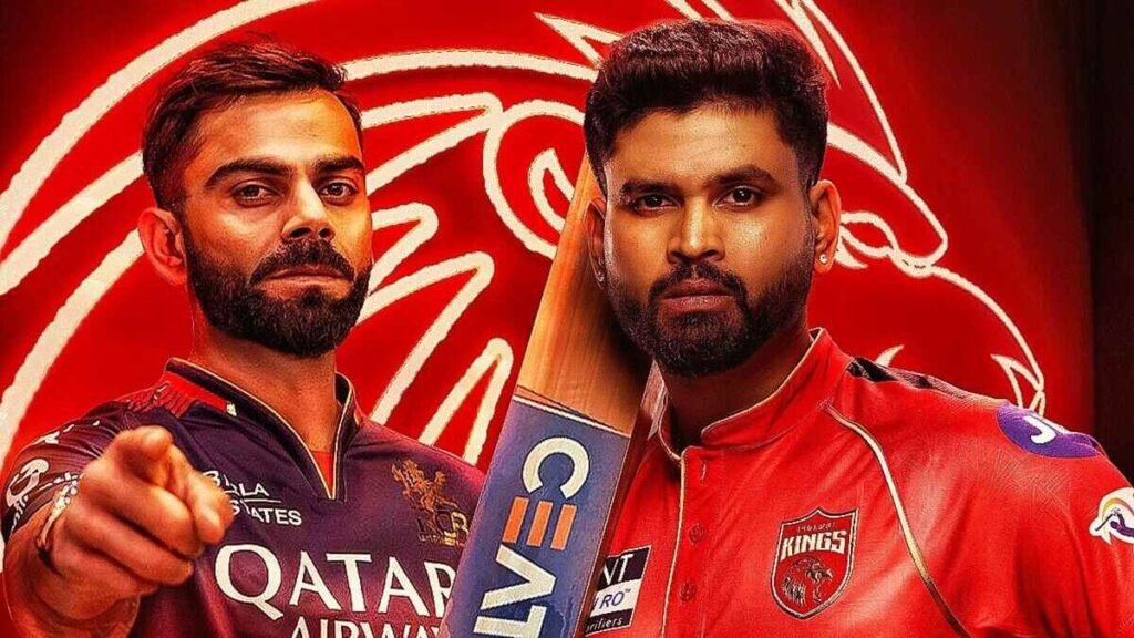 RCB vs PBKS IPL Betting Tips