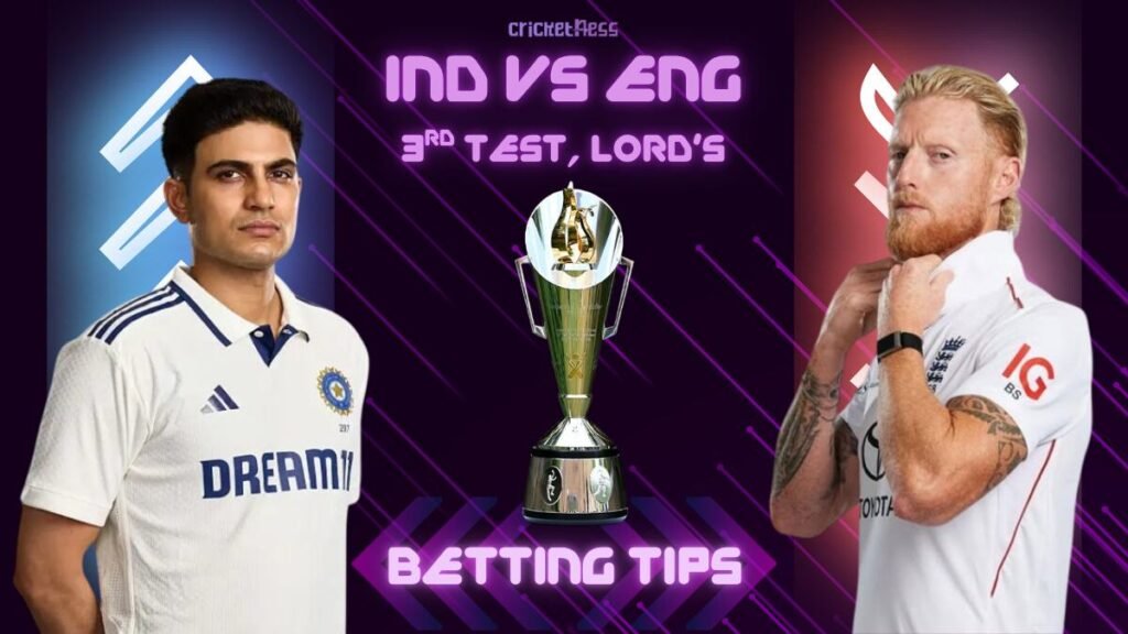 ENG vs IND Betting Tips
