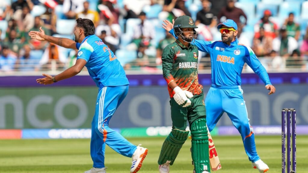 India's Tour of Bangladesh 2025