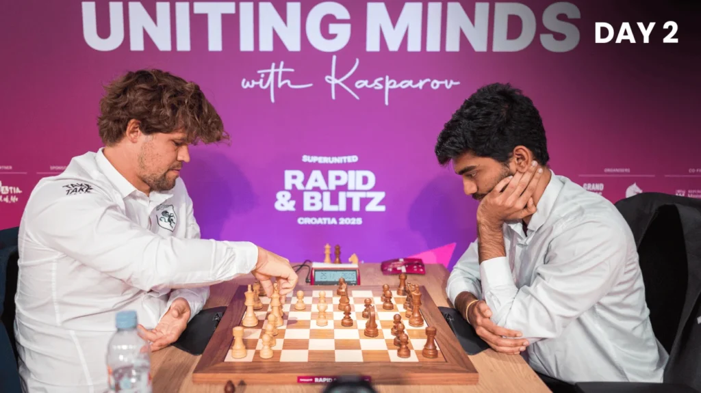 World number one Magnus Carlsen calls D Gukesh "Weak Player".