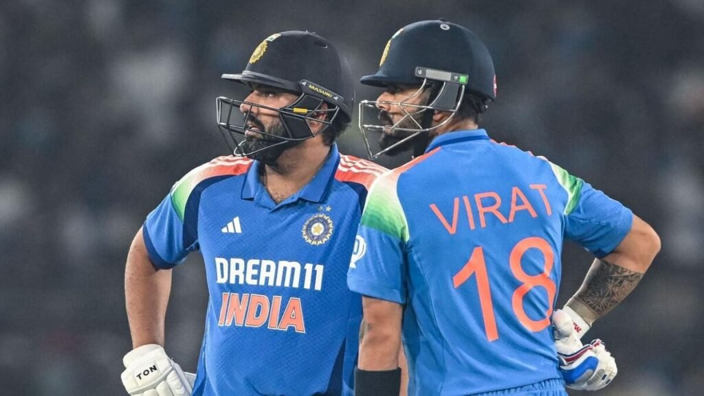 Virat Kohli and Rohit Sharma